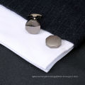 Geometric Gun Black Engrave Lasered Pattern Cufflinks Mens Jewelry Shirts Button Cufflinks